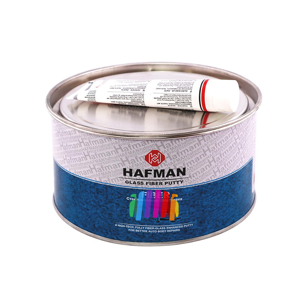 HAFMAN Fiber Шпатлевка со стекловолокном 1,9 кг