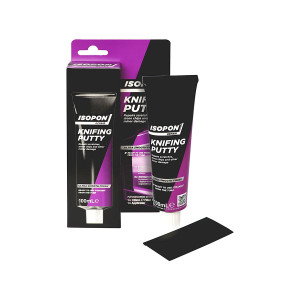 Шпатлевка автомобильная для ремонта царапин и сколов U-POL KP/100 ISOPON Knifing Putty 100 мл.