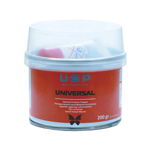 USP Universal Универсальная среднезернистая шпатлевка 0,2 кг.