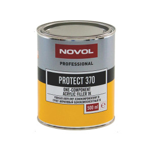 NOVOL Protect 370 1K Acrylic Filler 1К Грунт наполняющий акриловый 0,5 л.