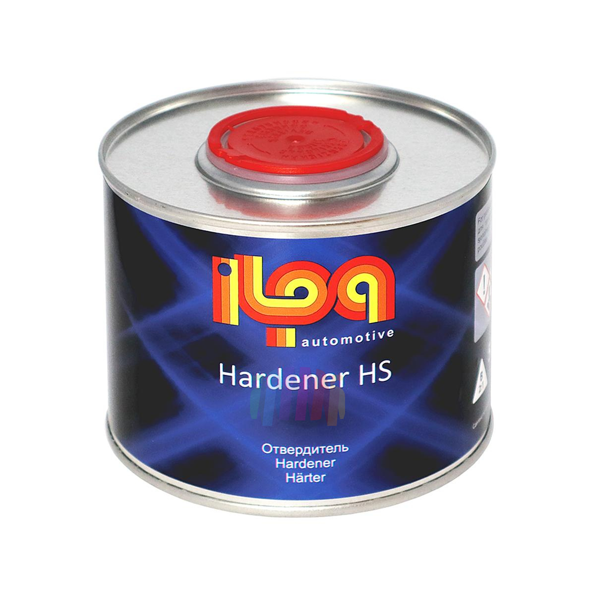 Лак акриловый прозрачный ILPA HS 2+1 Clear Coat 1 л. с отвердителем 0,5 л. 3