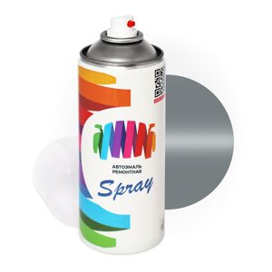 Аэрозольная краска для Hyundai (Хендэ) «Heron Gray», код цвета YL (серый), базовая автоэмаль, баллончик 520 мл.