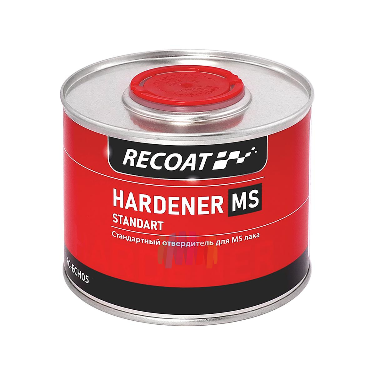 Прозрачный автомобильный акриловый лак RECOAT 2K MS Easycryl (RC-ECC10) 1 л. с отвердителем 0,5 л. 5