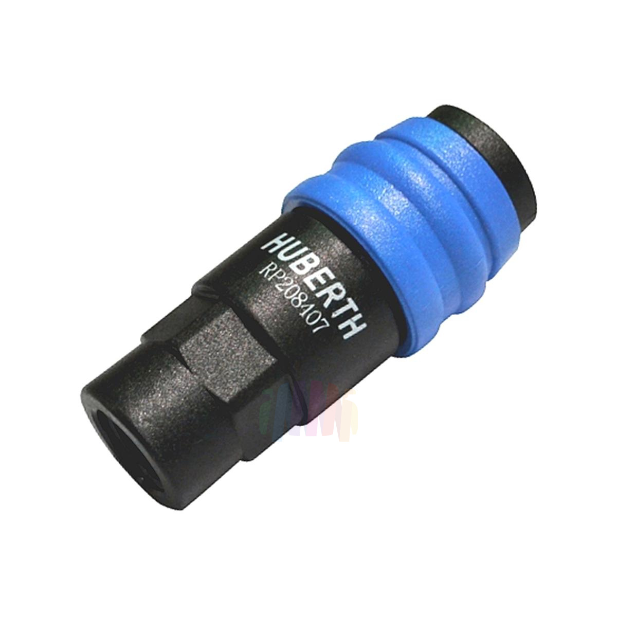HUBERTH RP 208407 Быстросъемное соединение 1/4 внутренняя резьба немецкий тип, пластик