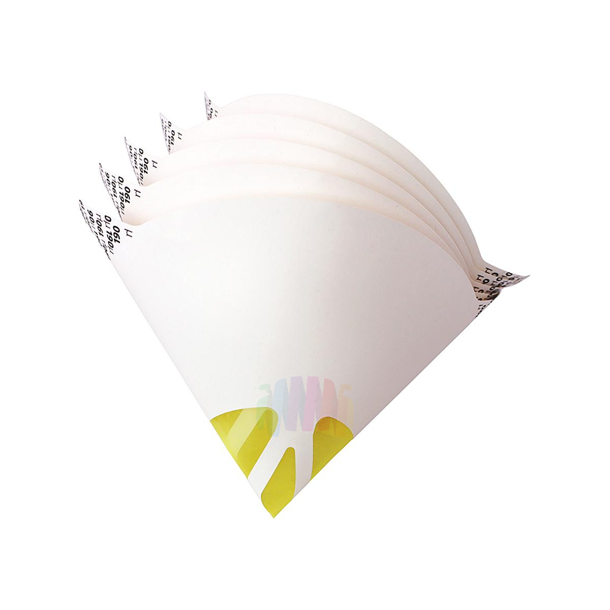 USP Automotive Фильтр-воронка (ситечко) с нейлоновым фильтром 190 микрон для краски, 25 штук