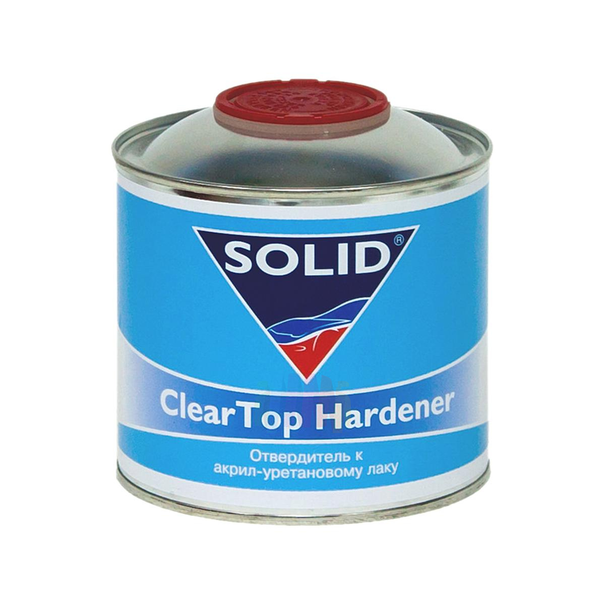 SOLID ClearTop Hardener Отвердитель к акрил-уретановому лаку 2К Solid ClearTop 0,5 л.