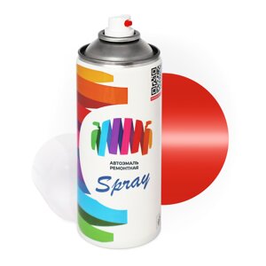 Аэрозольная краска для Nissan (Ниссан) «Orange», код цвета 415 (оранжевый), базовая автоэмаль, баллончик 520 мл.