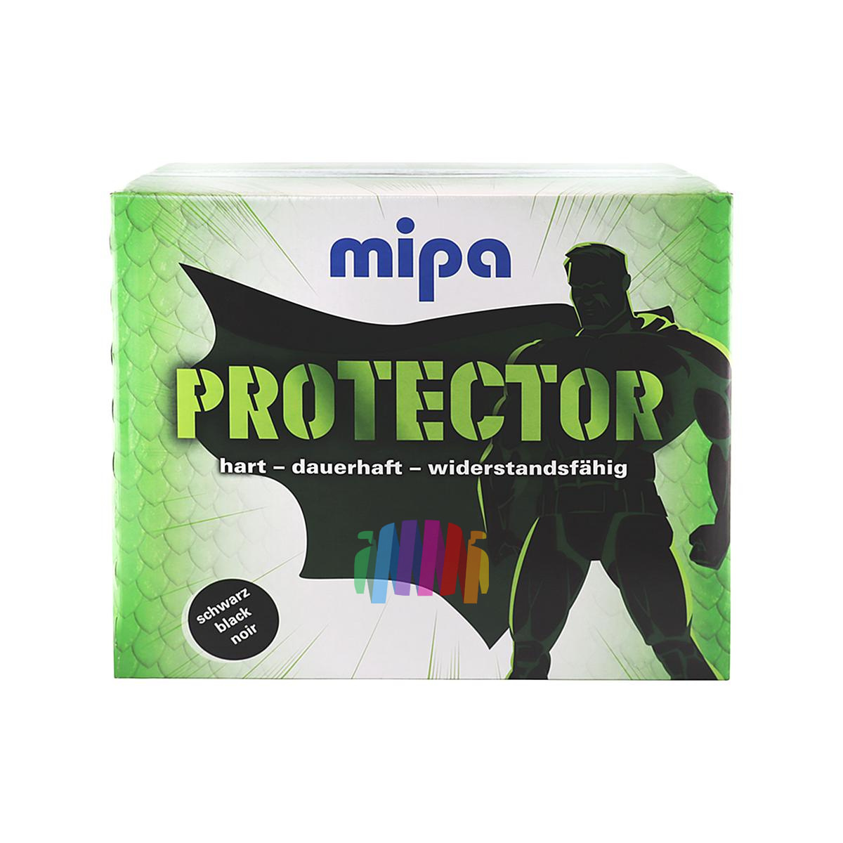 Mipa Защитное полиуретан-акриловое покрытие 2K Protector Set (черное) 1