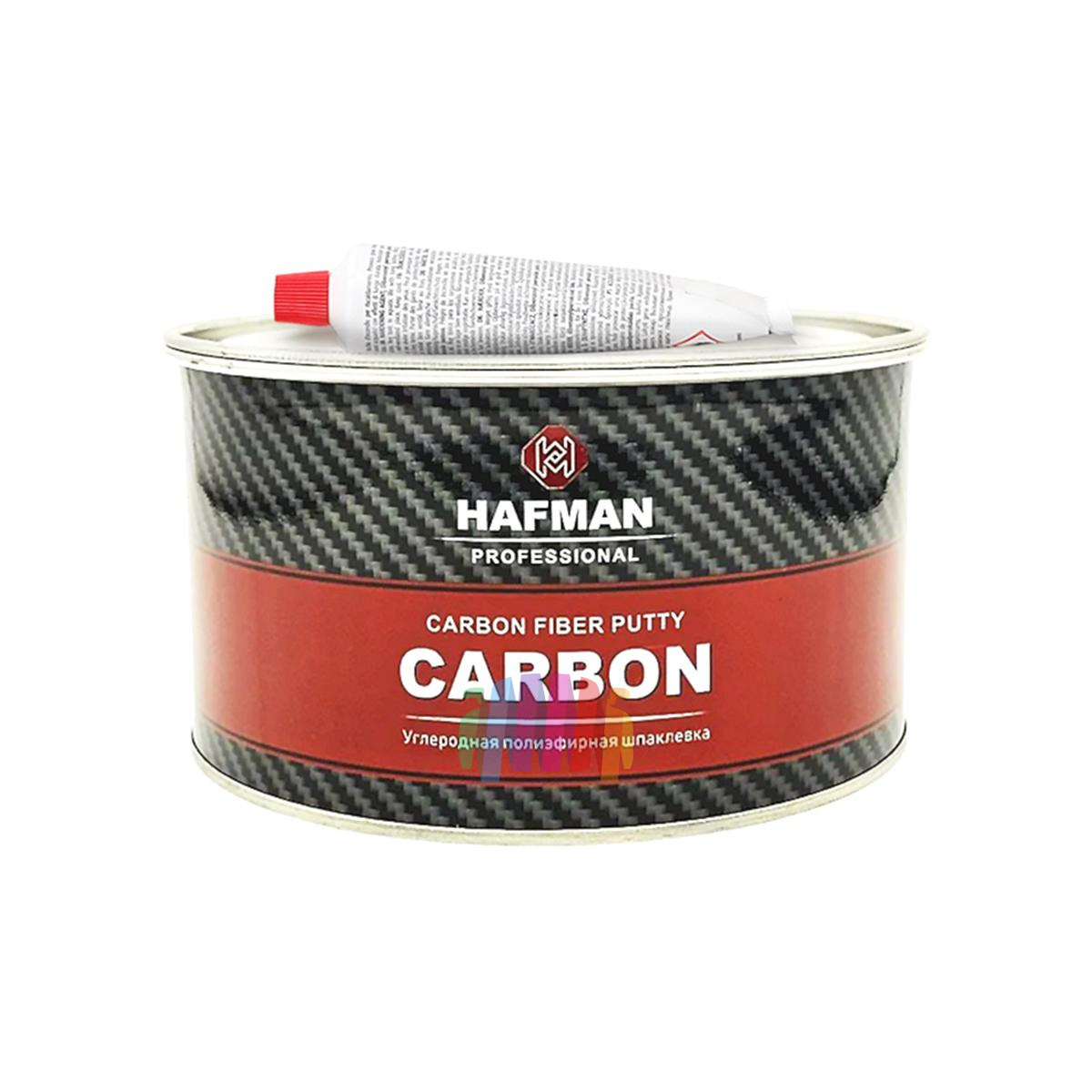 Автомобильная карбоновая шпатлевка Hafman Carbon Fiber 1,7 кг.