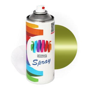 Аэрозольная краска для Hyundai (Хендэ) «Jade Mist», код цвета JM (зеленый), акриловая автоэмаль, баллончик 520 мл.