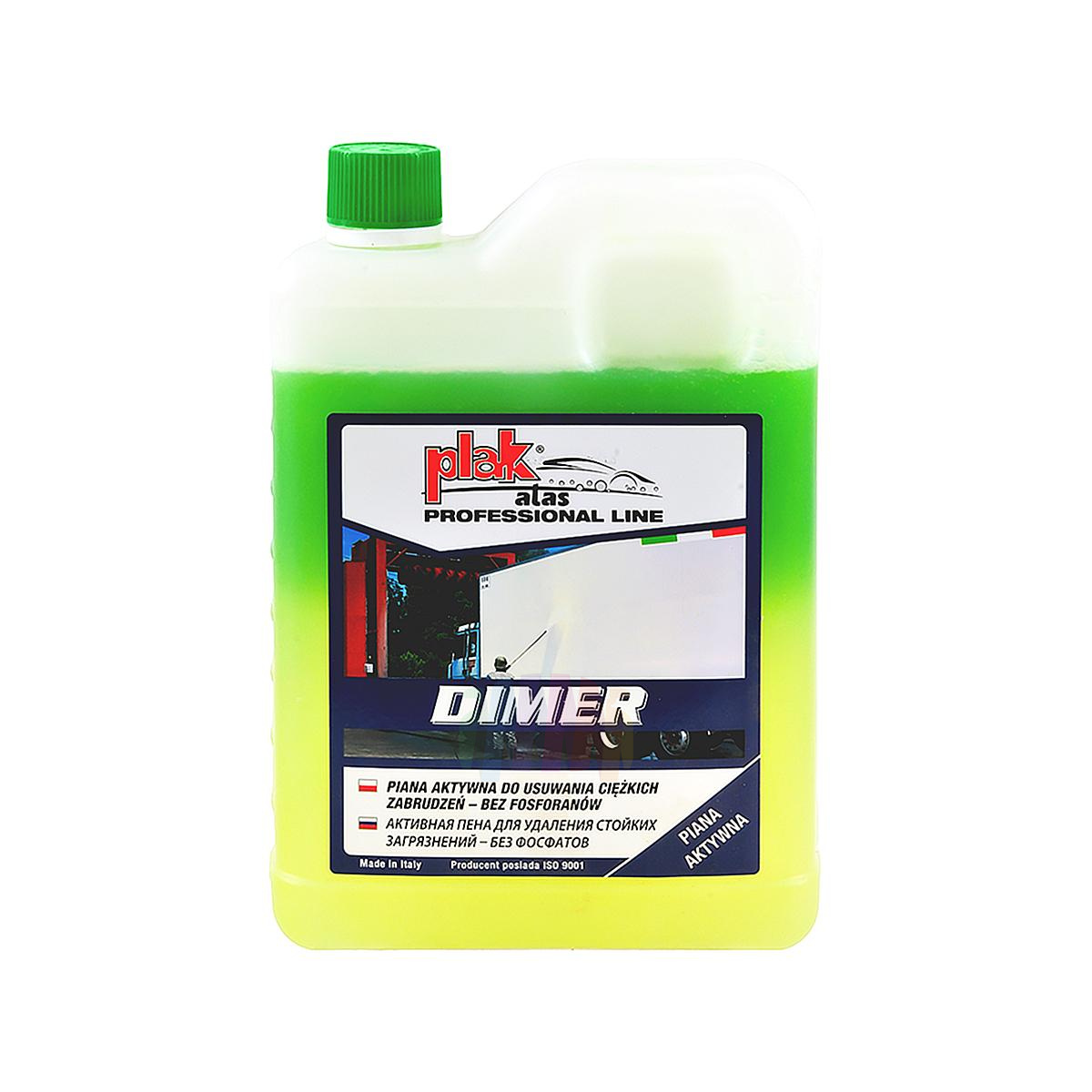 ATAS PLAK Dimer Средство для бесконтактной мойки автомобиля (автошампунь концентрат) канистра 2 кг.
