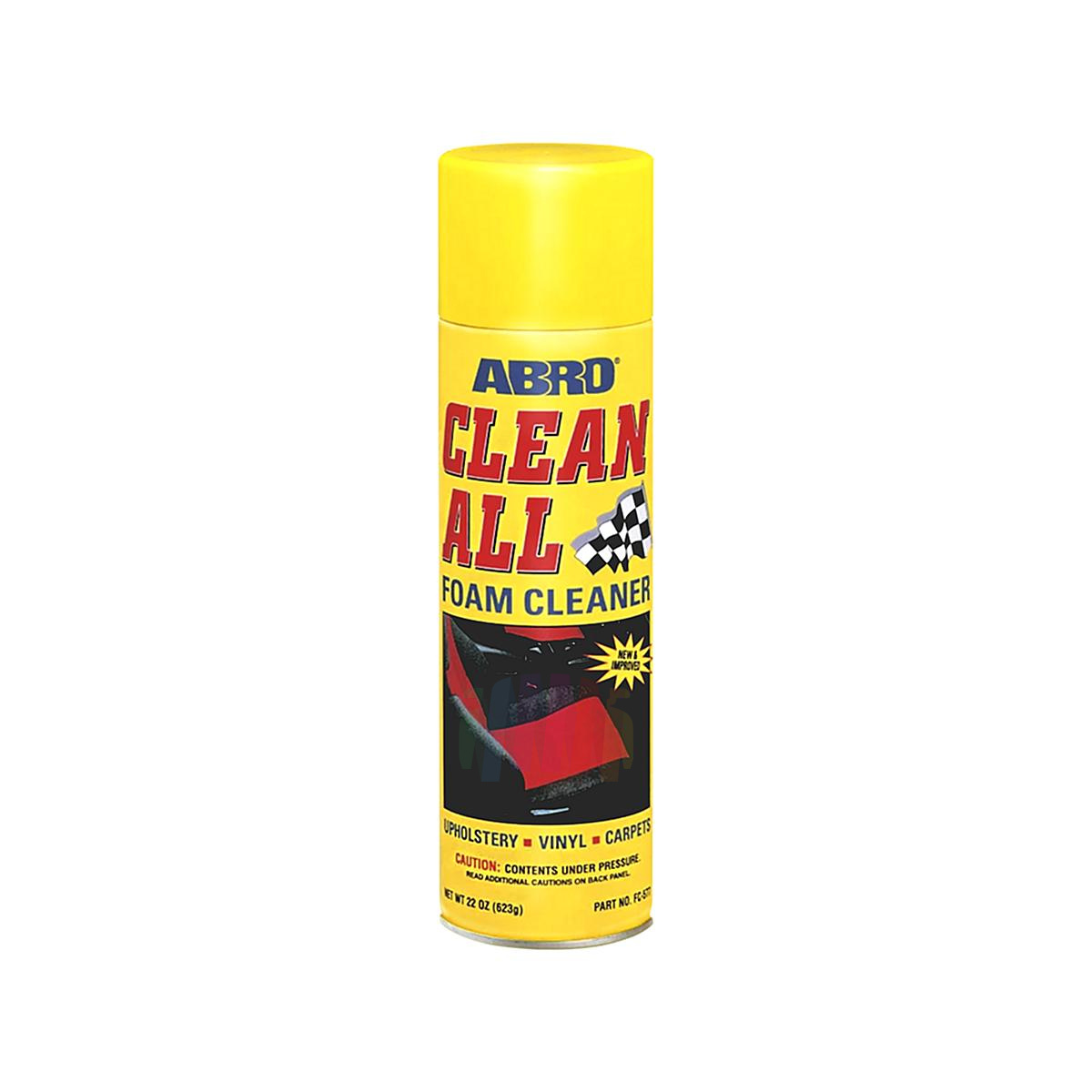 ABRO FC-577-R Clean All Очиститель концентрированный универсальный пенный аэрозоль 623 г.