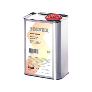 SOLVEX Acryl Thinner Разбавитель акриловый бесцветный 1 л.