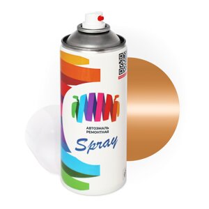 Аэрозольная краска для Toyota (Тойота) «Beige», код цвета 4B8 (коричневый), базовая автоэмаль, баллончик 520 мл.