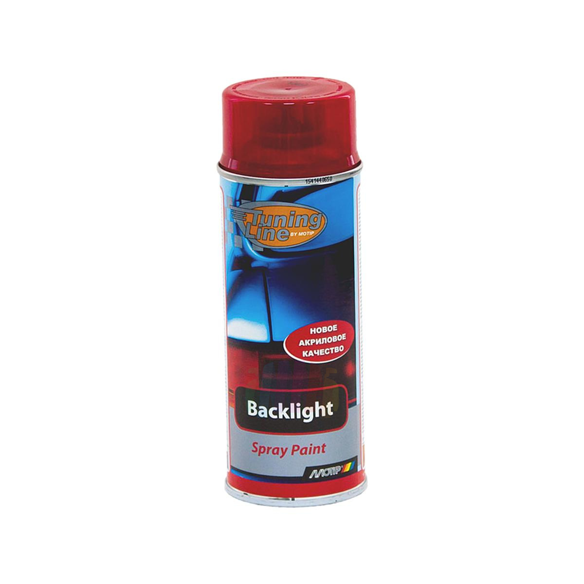 MOTIP Backlight Тонировка фонарей акриловая 400 мл.