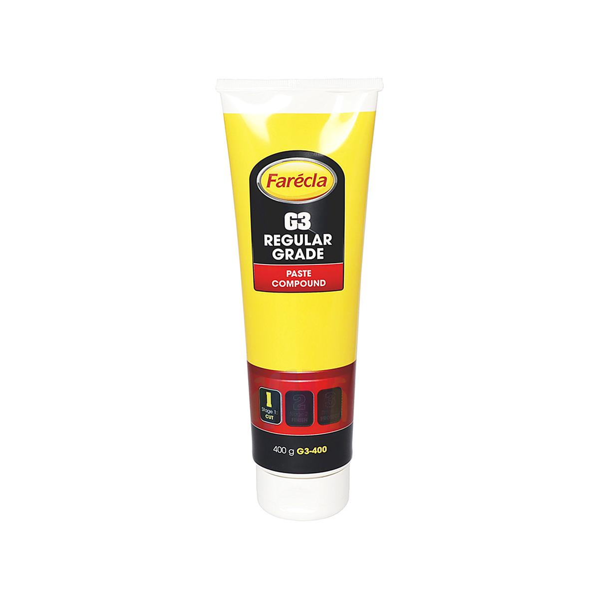 FARECLA G3 Regular Grade (G3-400) Универсальная абразивная полировальная паста 400 г.