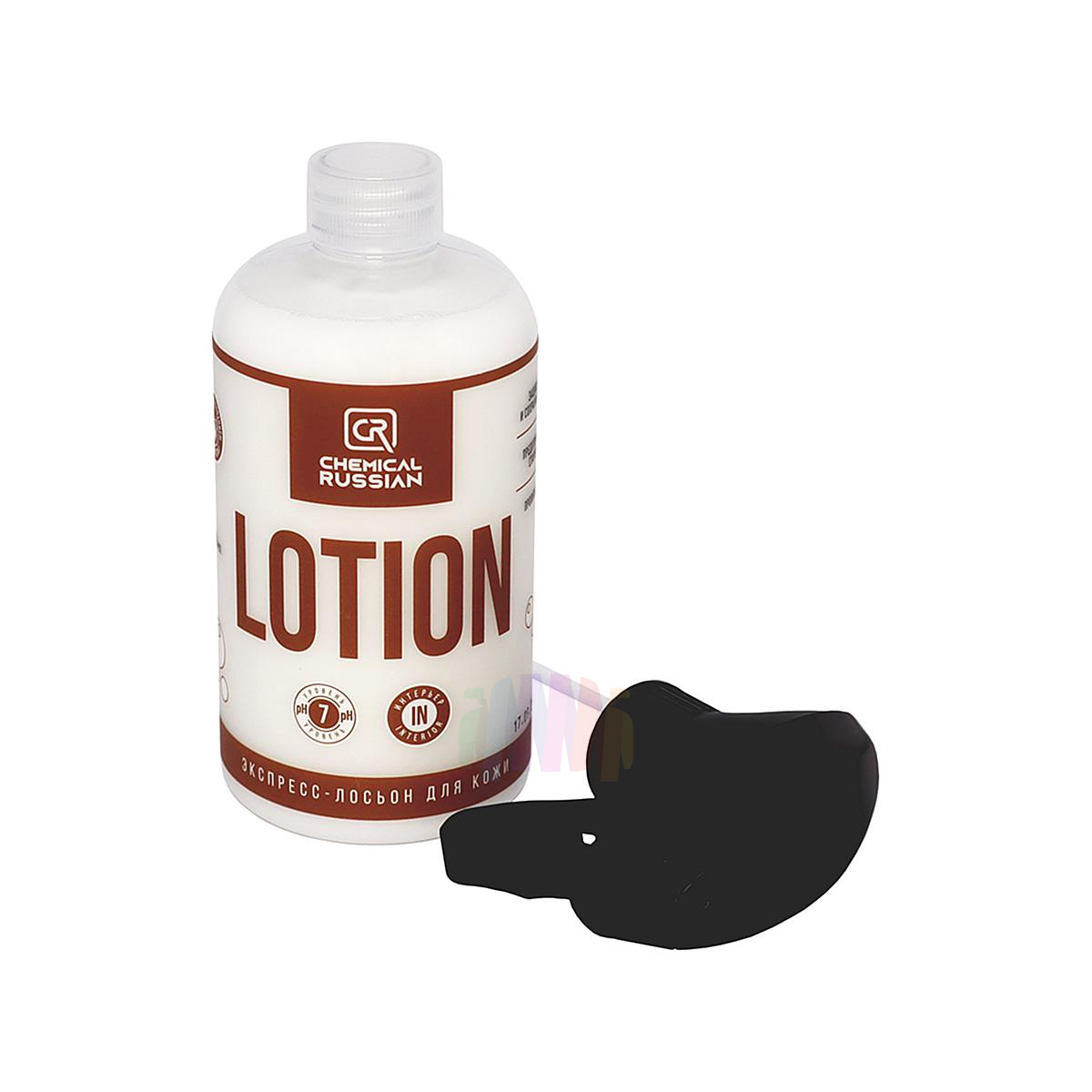 CHEMICAL RUSSIAN Lotion CR646 Экспресс лосьон для кожи автомобиля с распылителем 500 мл.
