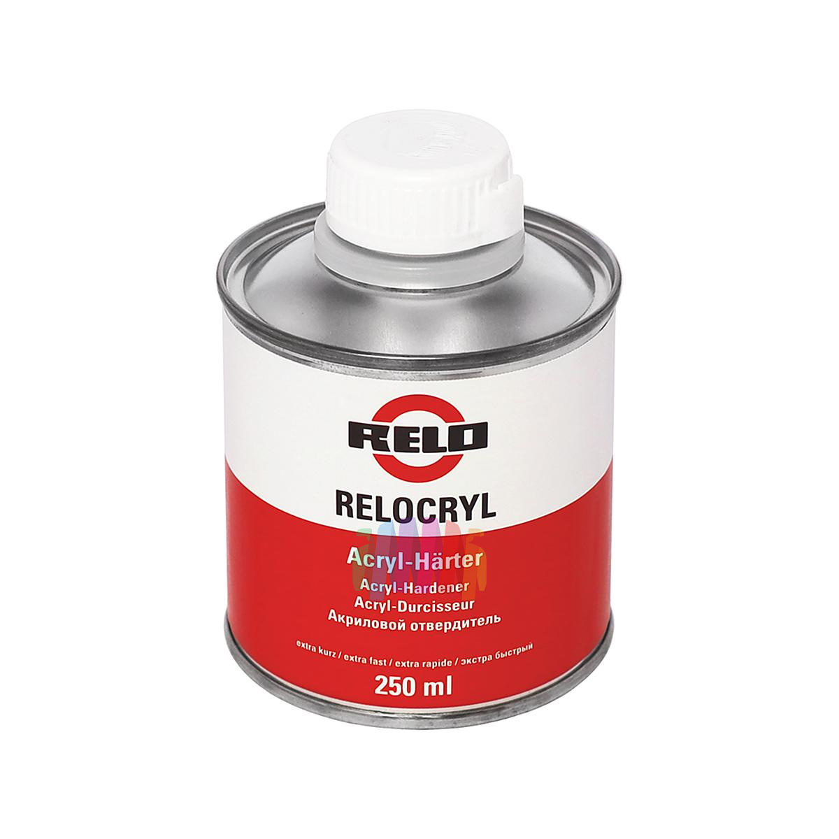 Грунт акриловый автомобильный RELO Relocryl 4+1 Acrylfiller grau (серый) 1 + 0,25 л. 5