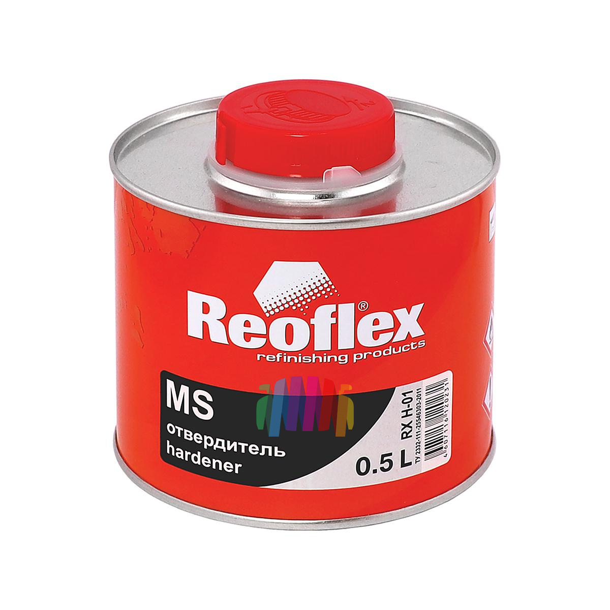 Лак акриловый Reoflex MS 2+1 Clear Classic 1 л. с отвердителем 0,5 л. 5