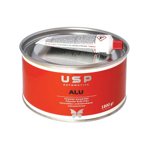 USP Alu Шпатлевка с алюминием автомобильная 1,8 кг.