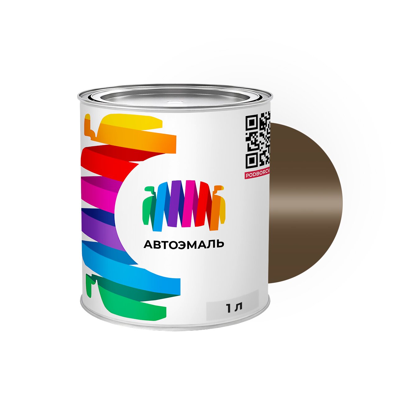 Автоэмаль Chrysler (Крайслер) «Med. Pebble Beige», код цвета CHADK5I, DK5 (бежевый), акриловая краска 1 л.