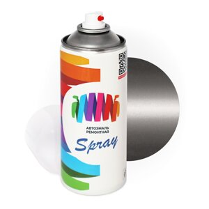 Аэрозольная краска для Hummer (Хаммер) «Marblehead Gray», код цвета 03 (серый), базовая автоэмаль, баллончик 520 мл.