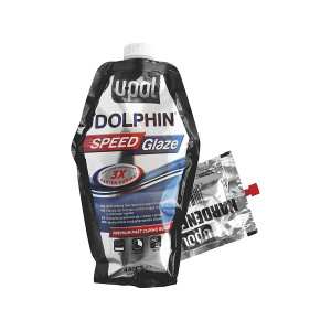 U-POL BAGDOLSG/1 Dolphin Speed Glaze Шпатлевка автомобильная быстросохнущая самовыравнивающаяся, пакет 440 мл.