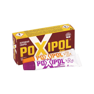 POXIPOL 00267 Холодная сварка прозрачная (эпоксидный клей поксипол) 14 мл.