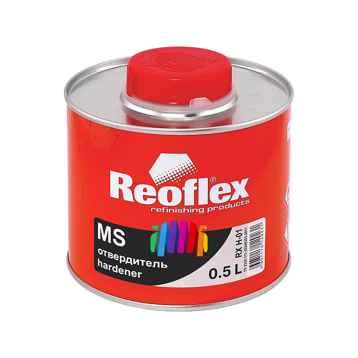 Лак акриловый Reoflex MS 2+1 Clear Classic 1 л. с отвердителем 0,5 л. 5