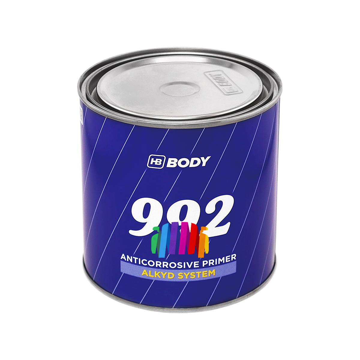 HB BODY 992 Anticorrosive Primer Антикоррозийный грунт 1 кг.