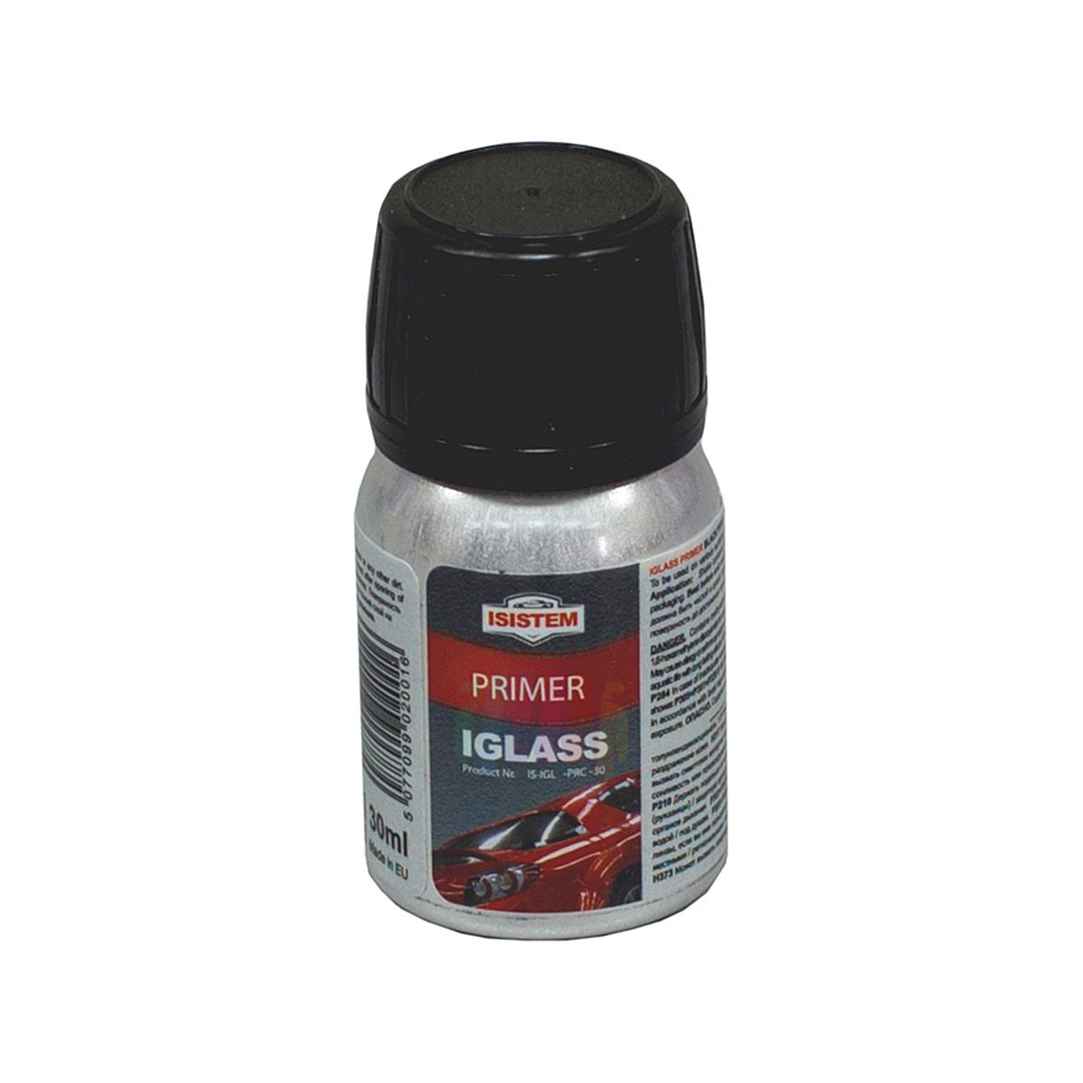 ISISTEM Iglass Primer Грунт для стекол 30 мл.