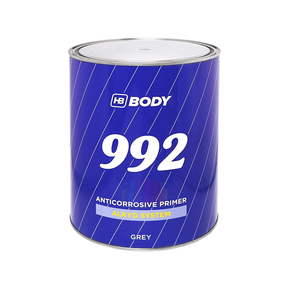 HB BODY 992 Anticorrosive Primer Антикоррозийный грунт 5 кг.