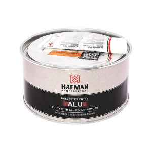 HAFMAN Alu Шпатлевка автомобильная с алюминием 1,9 кг.