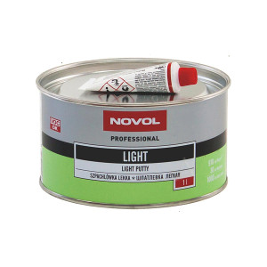 NOVOL Light Putty Шпатлевка легкая заполняющая 1 кг.