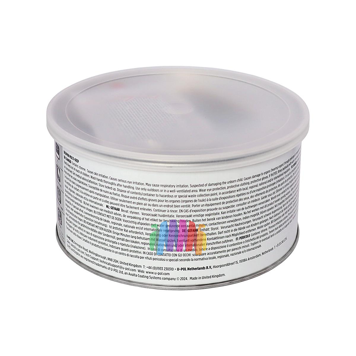 Шпатлевка высокоплотная армированная автомобильная U-POL Dolphin Multi Deep 1,5 кг. 3