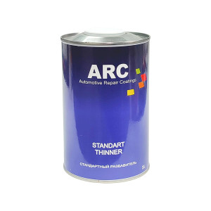 ARC Standard Thinner Разбавитель автоэмалей и ЛКМ универсальный (стандартный/нормальный) 1 л.