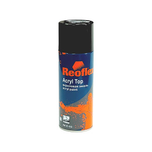 REOFLEX Acryl Top 1К Акриловая эмаль матовая аэрозоль 520 мл.