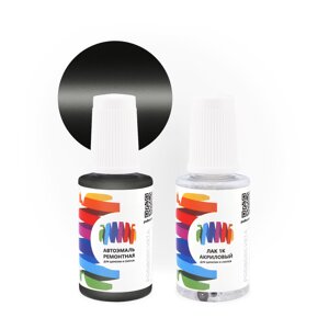 Подкраска для Aston Martin (Астон Мартин) «Quantum Silver», код цвета 1729, 1813, 5122, 5122H, AST5122, AST5122H, AST5122S, HG5122CM, P5112ACB, P5122AAB, P5122AAP (серый), базовая автоэмаль с кисточкой от сколов и царапин, штрих-корректор 20 мл.