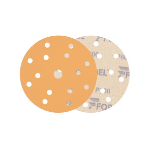 FORMEL Diamond Plus Шлифовальный абразивный диск 150 мм. 15 отверстий