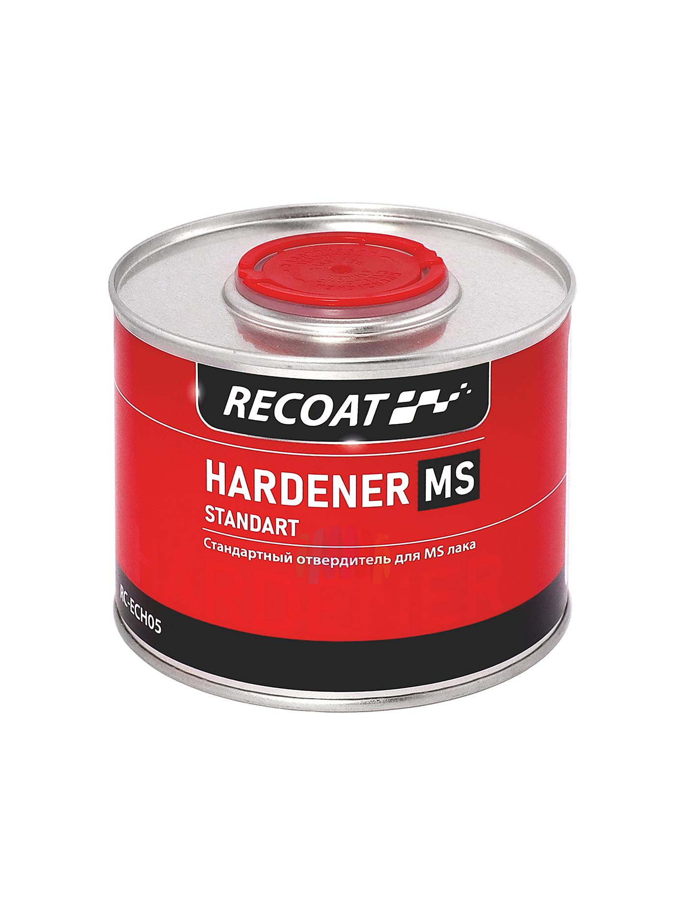 RECOAT RC-ECC10 2K MS EASYCRYL Прозрачный автомобильный акриловый лак (6 комплектов) 6