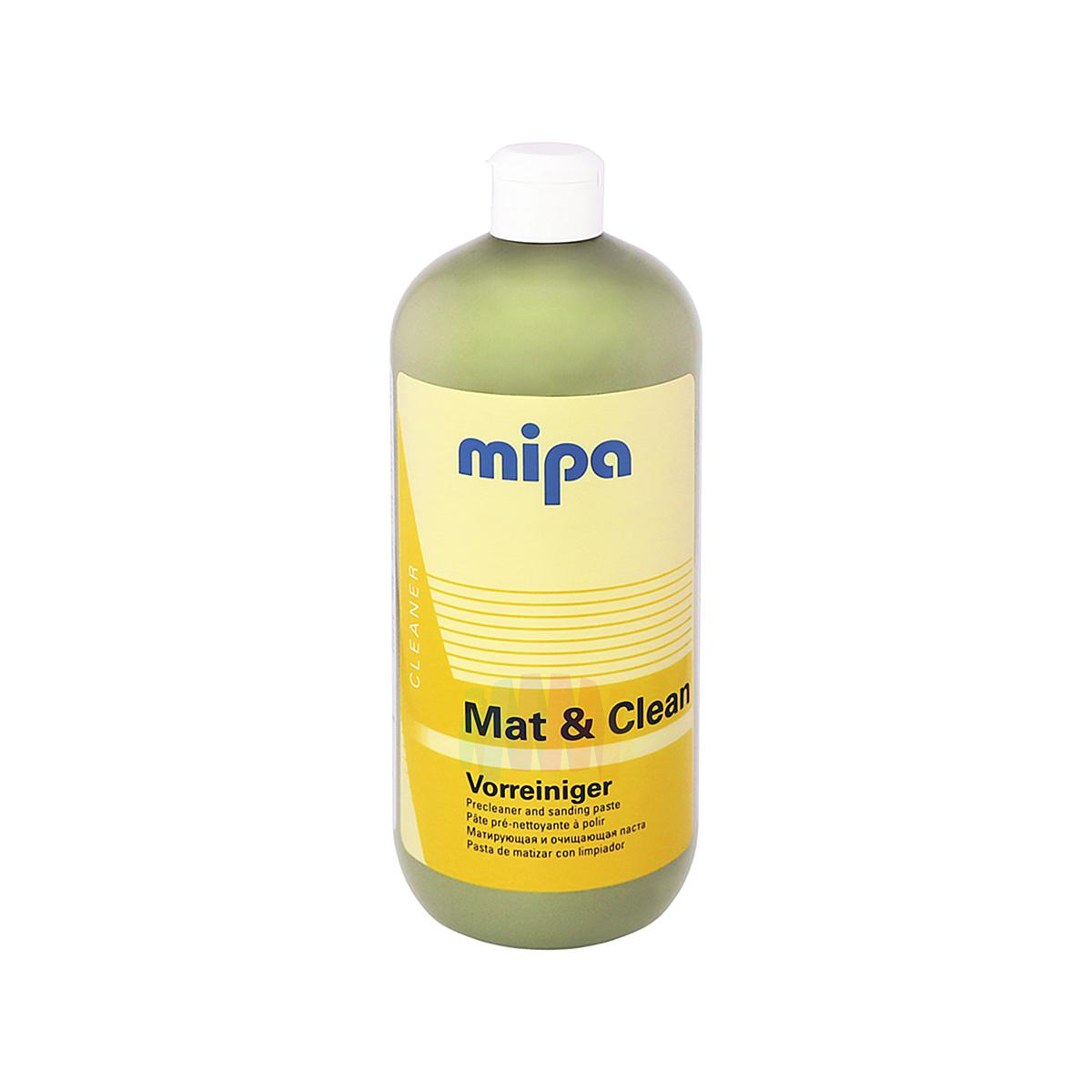 MIPA Vorreiniger Mat & Clean Матирующая очищающая шлифовальная паста 1 кг.