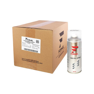 FORMEL FM-4004 Pre-Fill Spray Полупродукт с газом и разбавителем для заправки ЛКМ, аэрозоль 520 мл. (упаковка 12 баллонов)