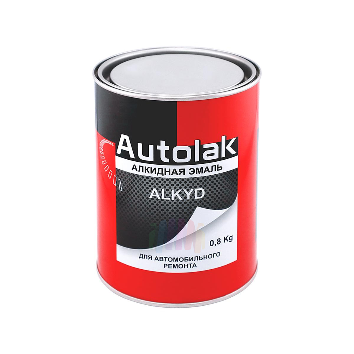 AUTOLAK Автоэмаль алкидная 0,8 кг.