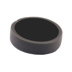 Круг полировальный мягкий на липучке (черный) 150 мм.