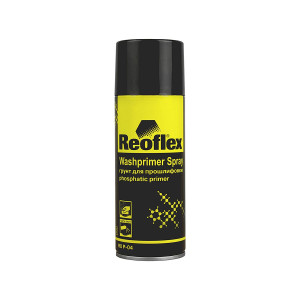 REOFLEX RX P-04 Washprimer Spray Грунт автомобильный фосфатирующий для прошлифовки аэрозоль 520 мл.