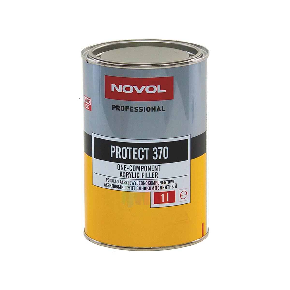 NOVOL Protect 370 1K Acrylic Filler 1К Грунт наполняющий акриловый 1 л.
