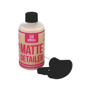 CHEMICAL RUSSIAN Matte Detailer CR724 Квик детейлер для ухода за экстерьером матовых автомобилей с распылителем 500 мл.