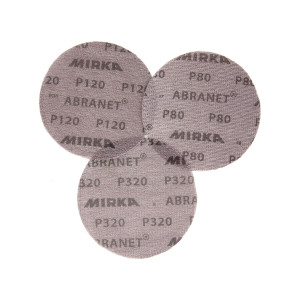 MIRKA Abranet Шлифовальный круг сетчатый 150 мм.