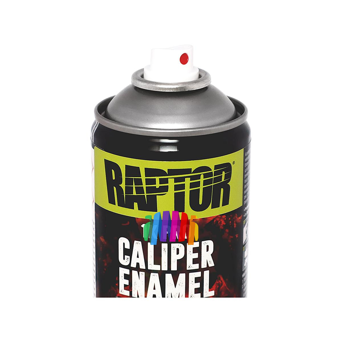 Эмаль термостойкая для суппортов U-POL RAPTOR Caliper Enamel 500С красный аэрозоль 400 мл. 33