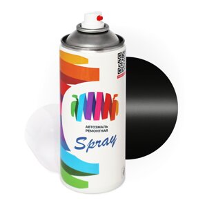Аэрозольная краска для Isuzu (Исузу) «Spectra Gray», код цвета WA9428 (серый), базовая автоэмаль, баллончик 520 мл.